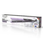 Керамічно-кератиновий випрамляч вирівнювач для волосся Adler AD 2329 LCD 54Вт 130°C - 230°C