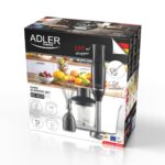 Блендер міксер подрібнювач Adler AD 4620 800Вт чорний