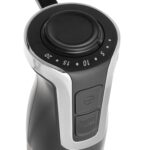 Ручний блендер міксер подрібнювач Adler AD 4627 Grey 1800W – це універсальний кухонний пристрій із потужністю 1800 Вт для швидкого подрібнення, змішування та збивання.