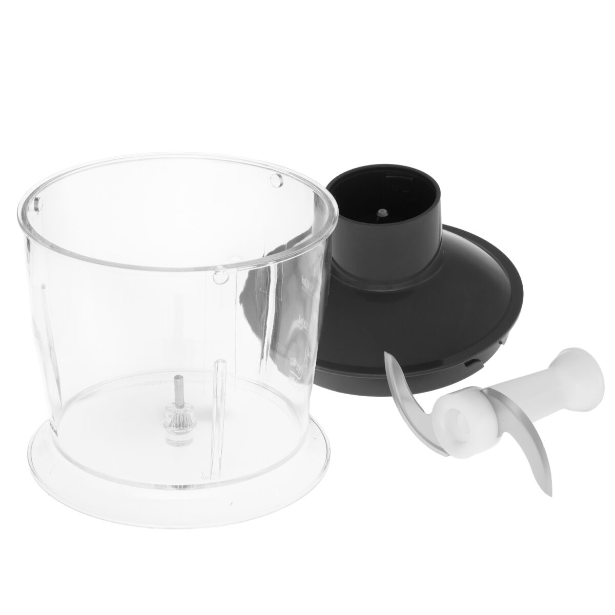 Ручний блендер міксер подрібнювач Adler AD 4627 Grey 1800W – це універсальний кухонний пристрій із потужністю 1800 Вт для швидкого подрібнення, змішування та збивання.