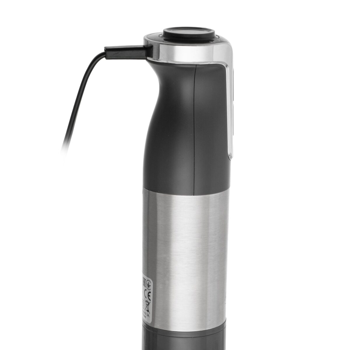 Ручний блендер міксер подрібнювач Adler AD 4627 Grey 1800W – це універсальний кухонний пристрій із потужністю 1800 Вт для швидкого подрібнення, змішування та збивання.