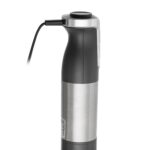 Ручний блендер міксер подрібнювач Adler AD 4627 Grey 1800W – це універсальний кухонний пристрій із потужністю 1800 Вт для швидкого подрібнення, змішування та збивання.