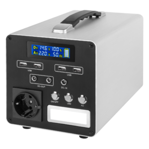 Багатофункціональна портативна зарядна станція LogicPower LP CHARGER MPPT 300 (300W 280Wh)