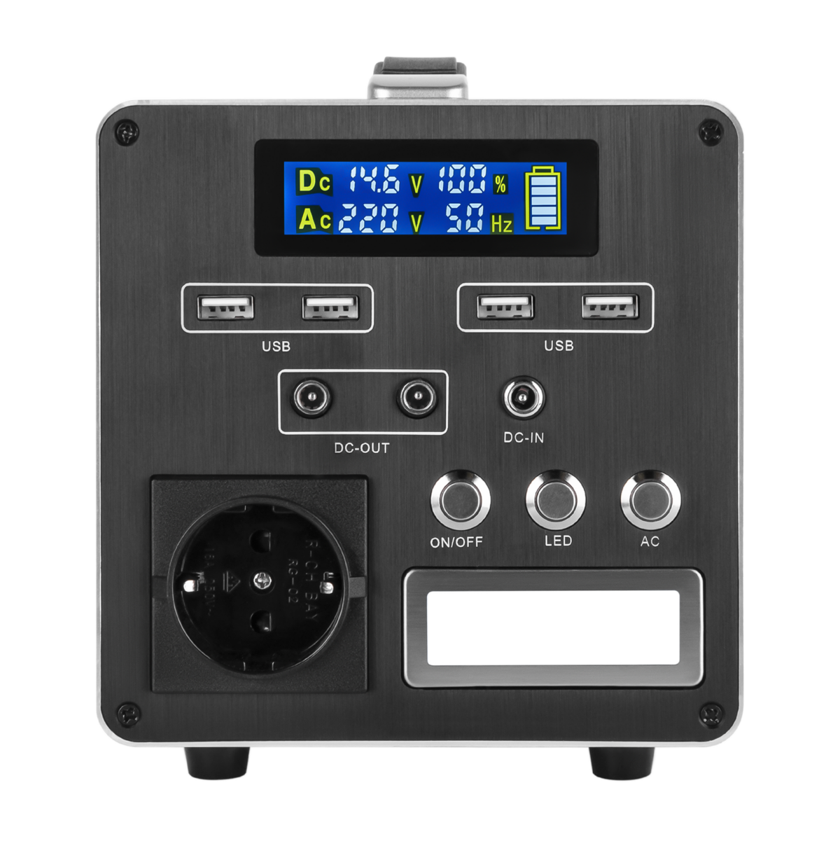 Багатофункціональна портативна зарядна станція LogicPower LP CHARGER MPPT 300 (300W 280Wh)