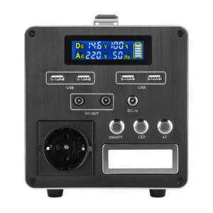 Багатофункціональна портативна зарядна станція LogicPower LP CHARGER MPPT 300 (300W 280Wh)