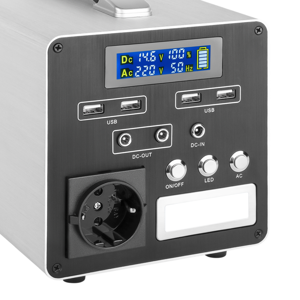 Багатофункціональна портативна зарядна станція LogicPower LP CHARGER MPPT 300 (300W 280Wh)