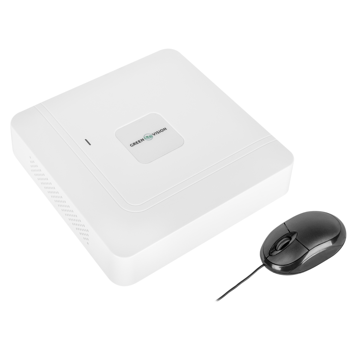 Гібридний відеореєстратор 4-канальний 8MP AHD GreenVision GV-A-S044/04 4K (Lite) - Зображення 3