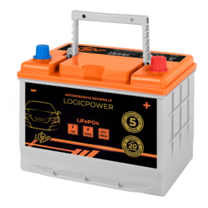 Автомобільний літієвий акумулятор LogicPower LP LiFePO4 12V - 50 Ah (+ праворуч) BMS 800А