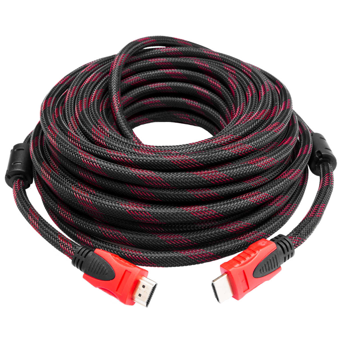 Кабель HDMI-HDMI Ver 1.4 LogicPower для 3D 15 м (дод. обплетення)