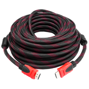 Кабель HDMI-HDMI Ver 1.4 LogicPower для 3D 15 м (дод. обплетення)