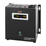 ДБЖ з правильною синусоїдою 12V LogicPower LPY-W-PSW-800VA+(560Вт)5A/15A - Зображення 5