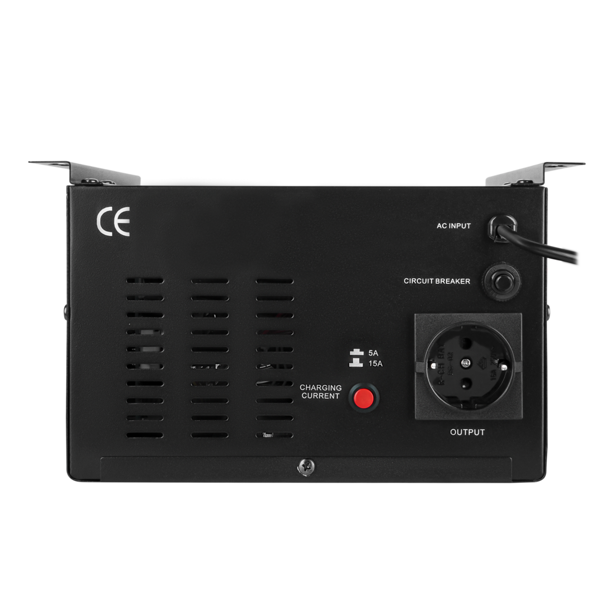 ДБЖ з правильною синусоїдою 12V LogicPower LPY-W-PSW-800VA+(560Вт)5A/15A - Зображення 6