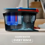 Набір для прибирання Vileda H2prO Spin Mop & Bucket System двокамерна технологія відра (178332)