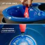 Набір для прибирання Vileda H2prO Spin Mop & Bucket System двокамерна технологія відра (178332) - Зображення 5