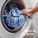 Набір для прибирання Vileda H2prO Spin Mop & Bucket System двокамерна технологія відра (178332)