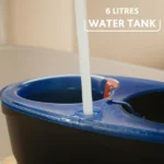 Набір для прибирання Vileda H2prO Spin Mop & Bucket System двокамерна технологія відра (178332)