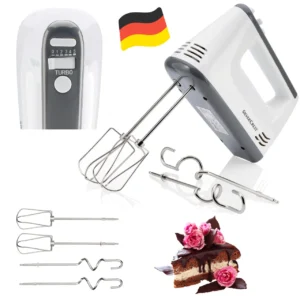 Великий ручний міксер Silver Crest SHM 300 Вт D2