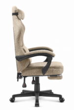 Ігрове геймерське крісло Cabro C503 бежеве-тканина - Зображення 3