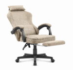 Ігрове геймерське крісло Cabro C503 бежеве-тканина - Зображення 4