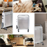 Конвекторний обігрівач Adler AD 7750 IP24 1000Вт - 2000Вт - Зображення 11