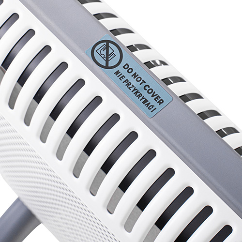 ad_7750_6 Конвекторний обігрівач Adler AD 7750 IP24 1000Вт - 2000Вт