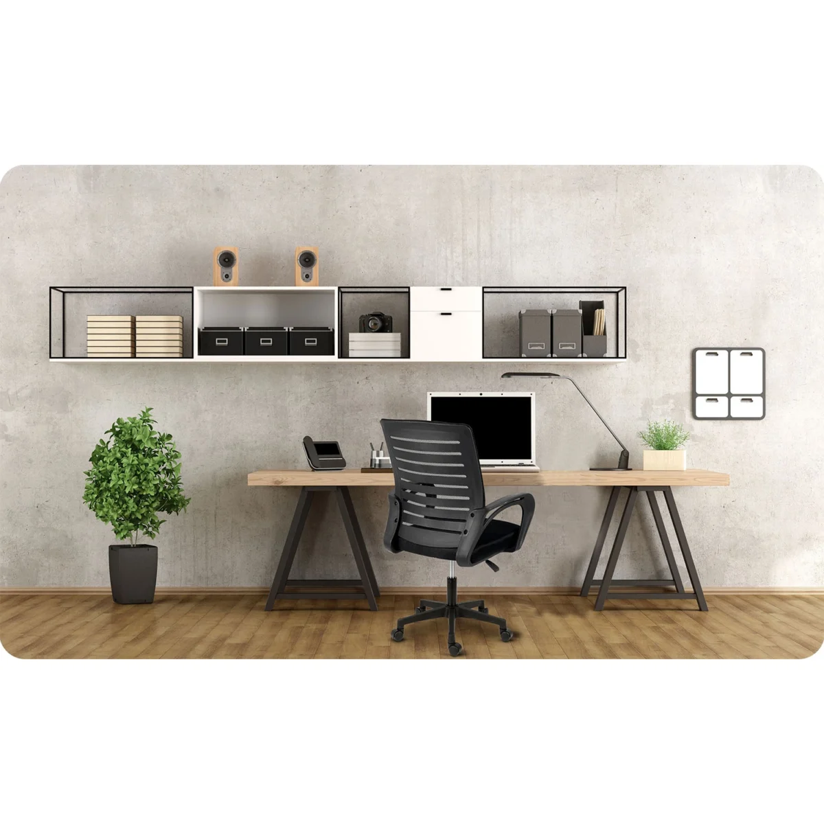 Офісне крісло з мікросітки Sofotel Iliana 242100