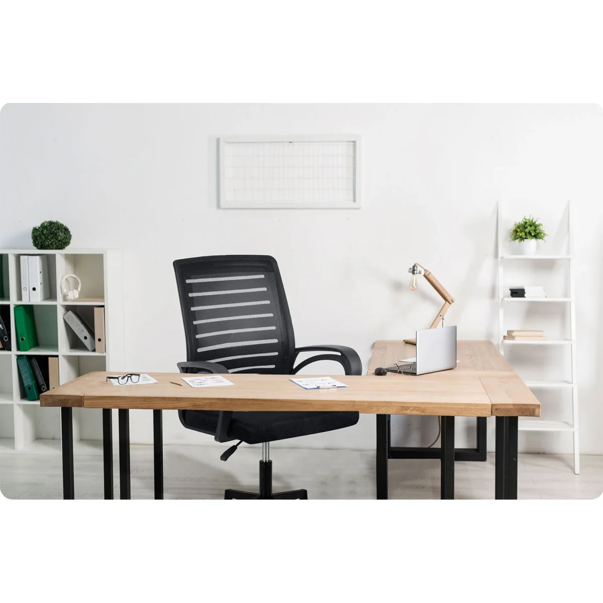 Офісне крісло з мікросітки Sofotel Iliana 242100