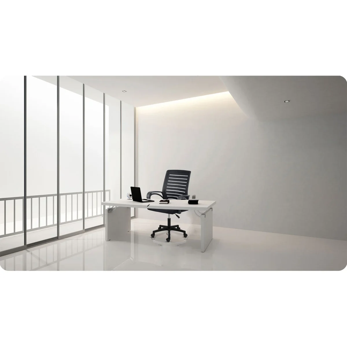 Офісне крісло з мікросітки Sofotel Iliana 242100