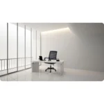 Офісне крісло з мікросітки Sofotel Iliana 242100