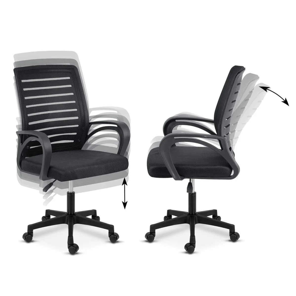 Офісне крісло з мікросітки Sofotel Iliana 242100