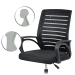 Офісне крісло з мікросітки Sofotel Iliana 242100