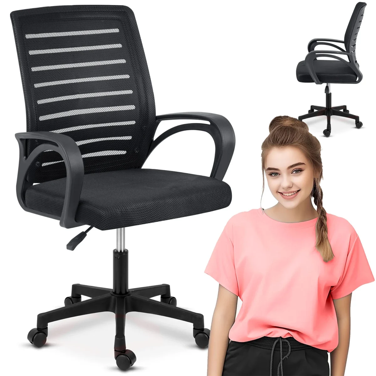 Офісне крісло з мікросітки Sofotel Iliana 242100