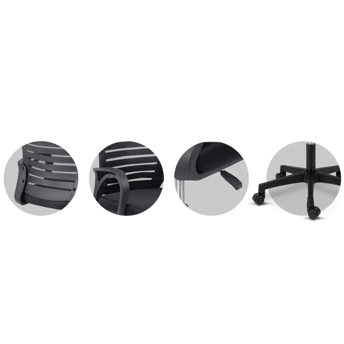 Офісне крісло з мікросітки Sofotel Iliana 242100