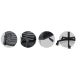 Офісне крісло з мікросітки Sofotel Iliana 242100