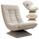 Крісло розкладне OSLO O2 бежевого кольору: комфорт і стиль для вашого офісу або дому