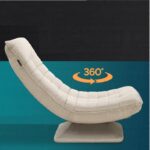 Крісло розкладне OSLO O2 бежевого кольору: комфорт і стиль для вашого офісу або дому