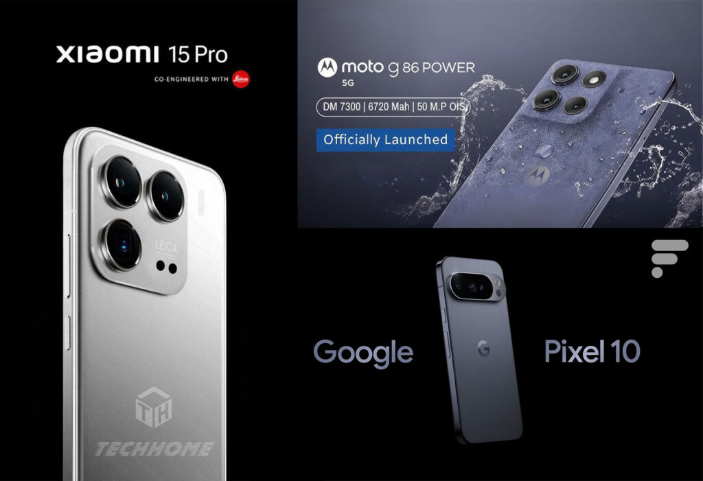 Порівняння смартфонів Motorola Moto G86 • Xiaomi 15 Pro • Google Pixel 10 • для створення контенту в Instagram та TikTok