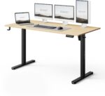 Геймерський комп'ютерний стіл SENSE7 Nojo LIGHT 140 см x 70 см black pine