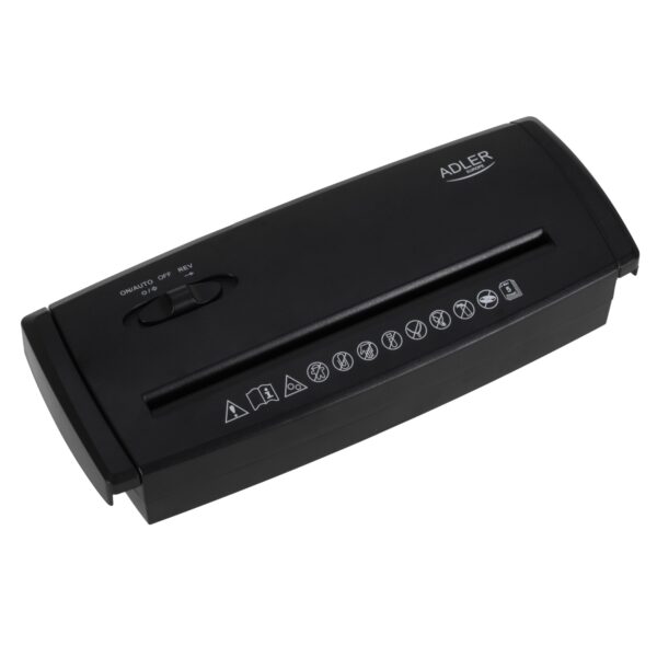 Шредер документів A4 Adler AD 1040 220В 150Вт 26-34см