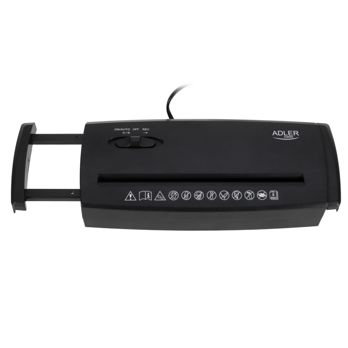 Шредер документів A4 Adler AD 1040 220В 150Вт 26-34см