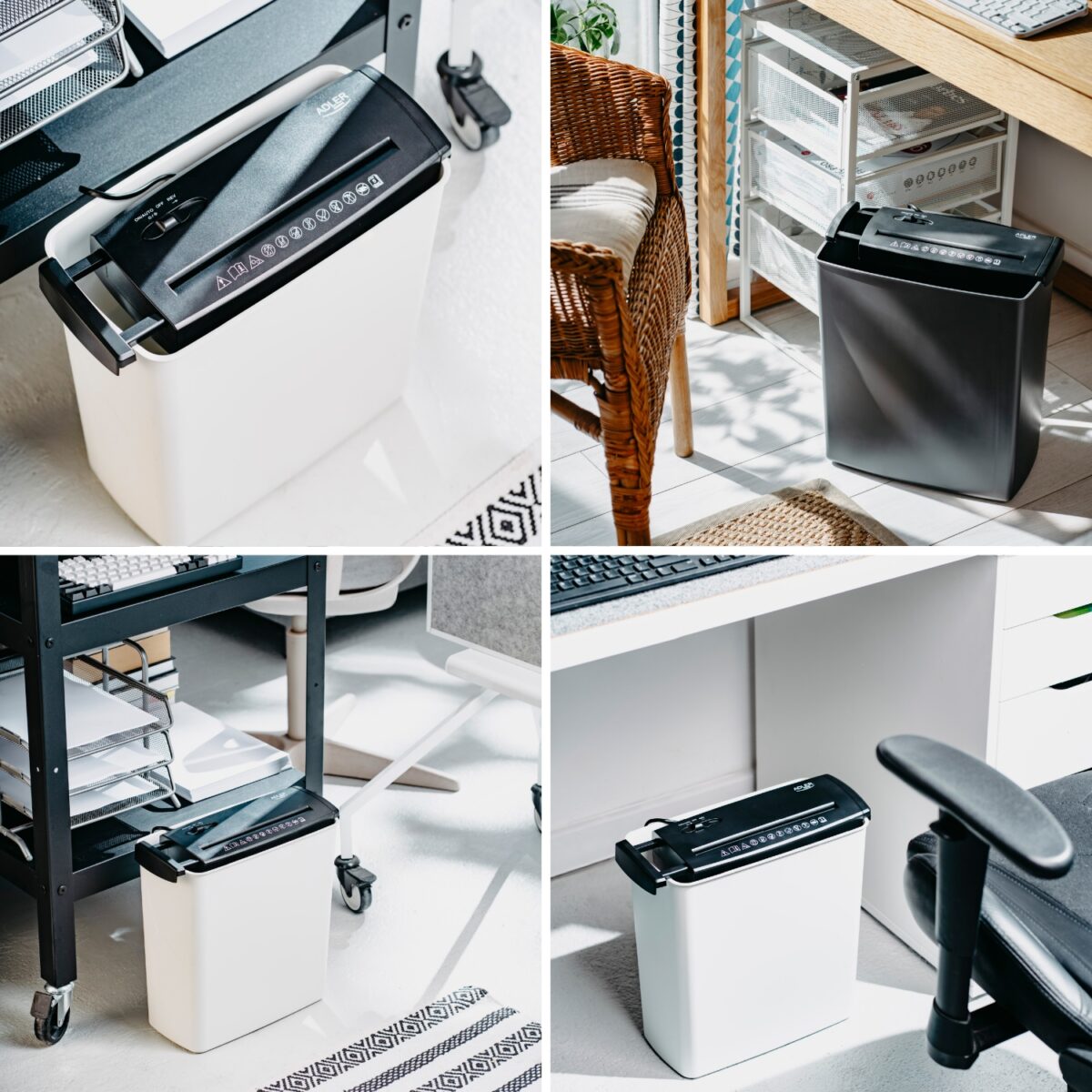 Шредер документів A4 Adler AD 1040 220В 150Вт 26-34см