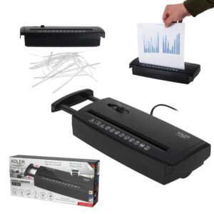 Шредер документів A4 Adler AD 1040 220В 150Вт 26-34см