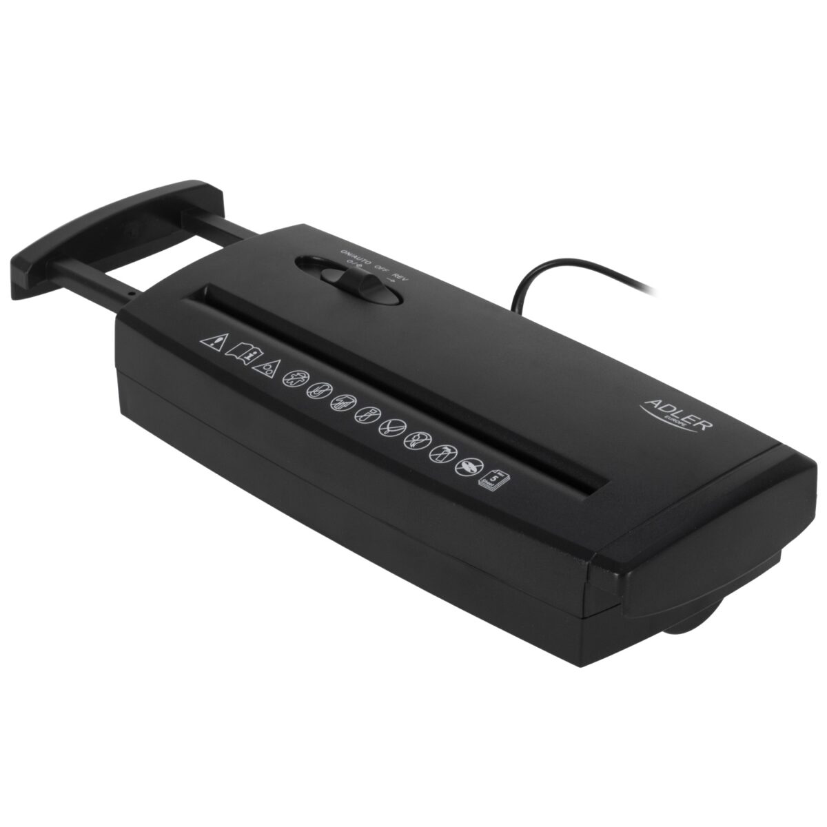 Шредер документів A4 Adler AD 1040 220В 150Вт 26-34см