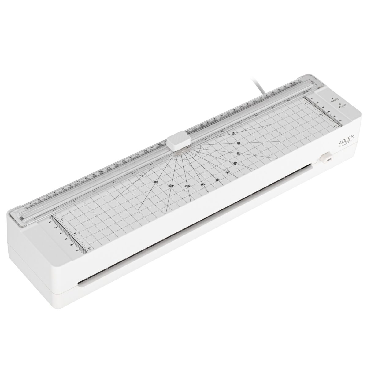 Ламінатор A3 Adler AD 1042 170Вт 300 мм/хв білий