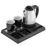 Готельний чайний набір Adler AD 1354 нержавіюча сталь 1500Вт 1.2л