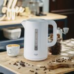 Електричний чайник 2.2 л Adler AD 1386 1850Вт білий