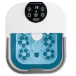 Гідромасажна ваночка для ніг Adler AD 2182 з механічним масажем підігрівом води та світлодіодною панеллю 3.1кг 9.8л 500Вт