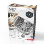 Гідромасажна ваночка для ніг Adler AD 2182 з механічним масажем підігрівом води та світлодіодною панеллю 3.1кг 9.8л 500Вт