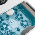 Гідромасажна ваночка для ніг Adler AD 2182 з механічним масажем підігрівом води та світлодіодною панеллю 3.1кг 9.8л 500Вт