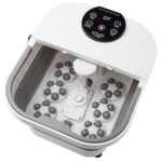 Гідромасажна ваночка для ніг Adler AD 2182 з механічним масажем підігрівом води та світлодіодною панеллю 3.1кг 9.8л 500Вт